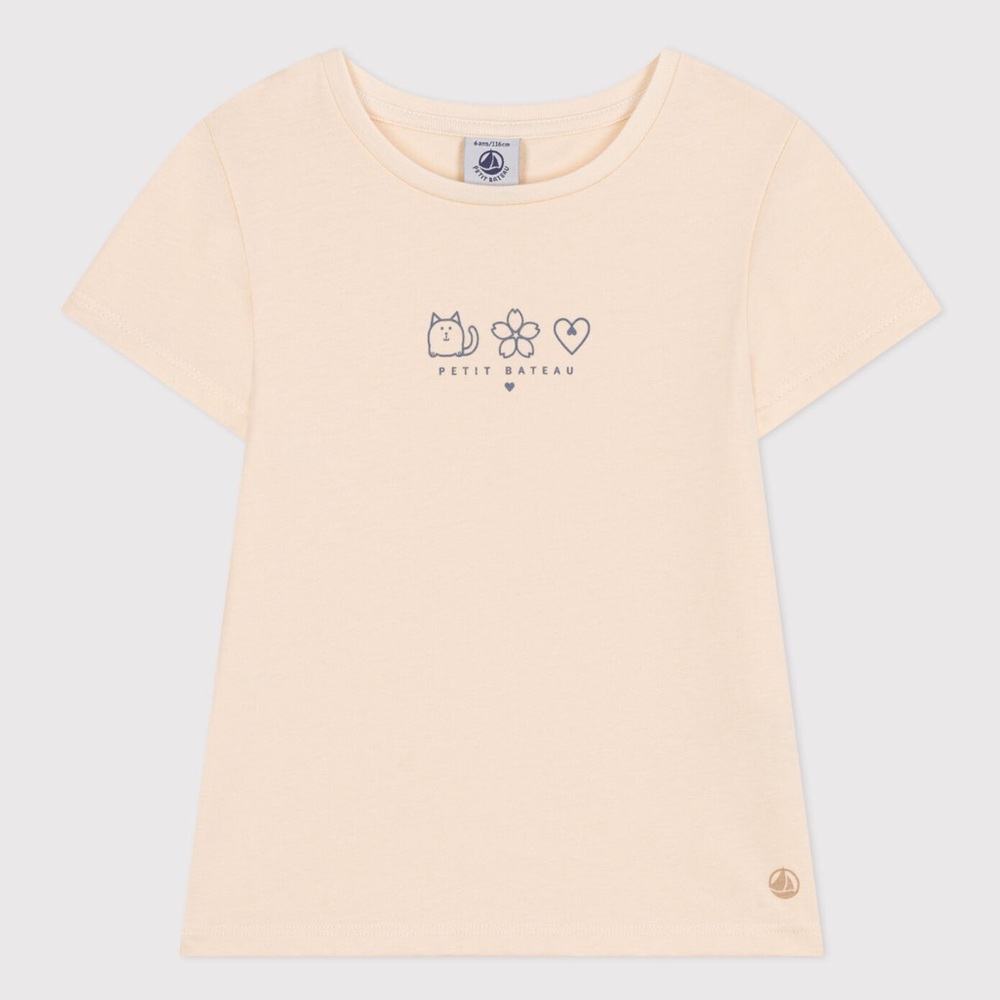 PETIT BATEAU Tee (2T)